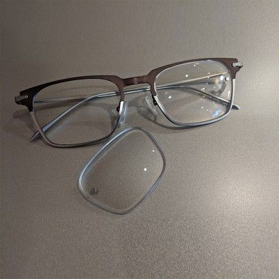 eyeglasses in need of repair