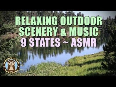 Unwind to Our Fave Outdoor Scenes, Streams, Wildlife, & Relaxing Music - ASMR - No Words