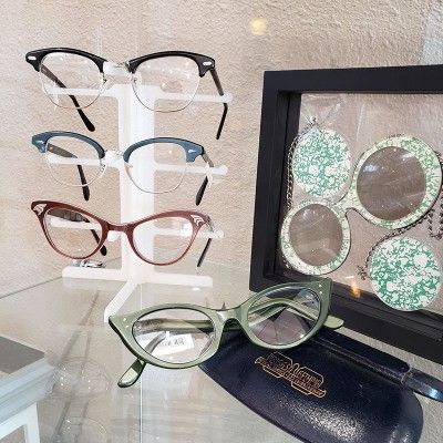 Vintage Eyeglasses